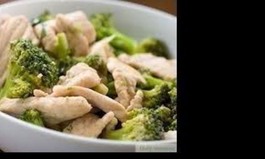 Рецепт брокколи с куриной грудкой