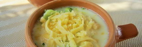 брокколи, запеченная с сыром