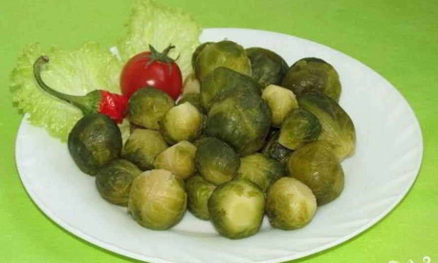 Рецепт брюссельской капусты на пару в мультиварке