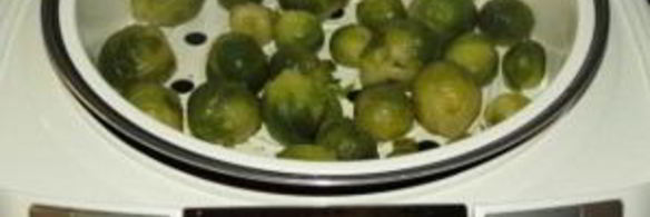 брюссельская капуста на пару в мультиварке