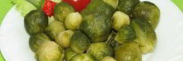 брюссельская капуста на пару в мультиварке