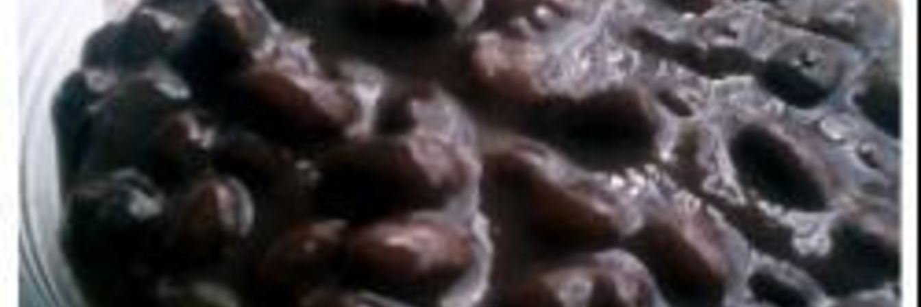 Черная фасоль по-мексикански