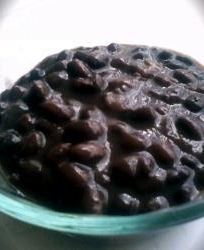 Черная фасоль по-мексикански