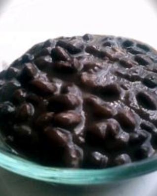 Черная фасоль по-мексикански