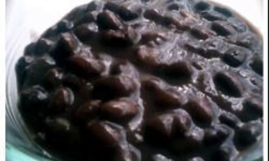 Рецепт черной фасоли по-мексикански