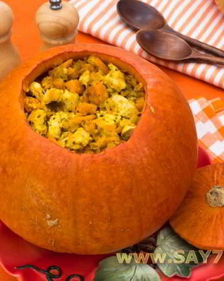 Фаршированная тыква