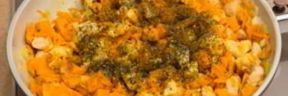 фаршированная тыква