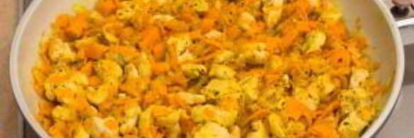 фаршированная тыква