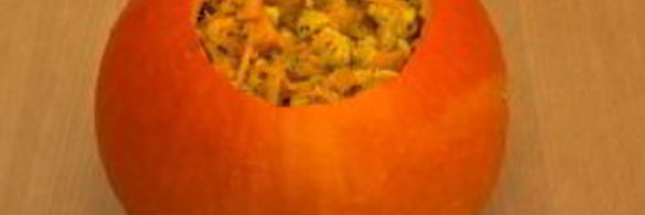 фаршированная тыква