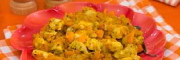 фаршированная тыква