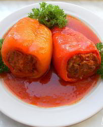 Фаршированный болгарский перец