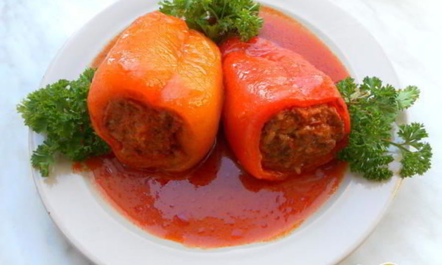 Рецепт фаршированного болгарского перца