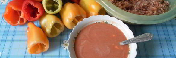 фаршированный болгарский перец