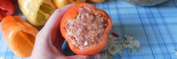 фаршированный болгарский перец