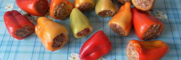 фаршированный болгарский перец