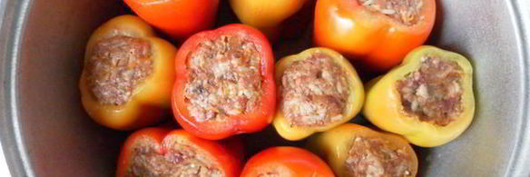 фаршированный болгарский перец