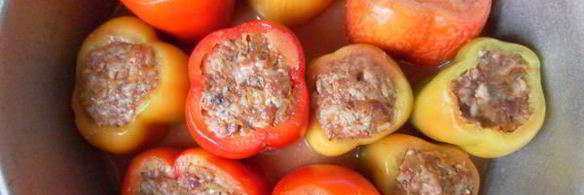 фаршированный болгарский перец