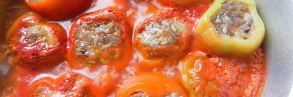 фаршированный болгарский перец