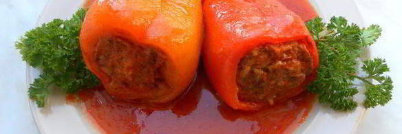 фаршированный болгарский перец