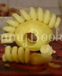 Фаршированный картофель