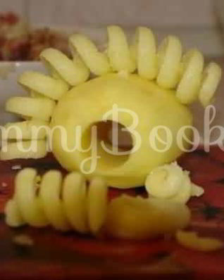 Фаршированный картофель