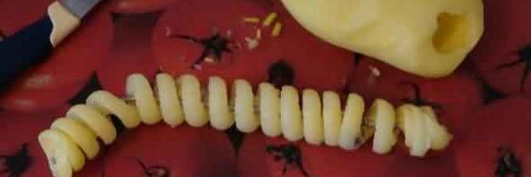 фаршированный картофель