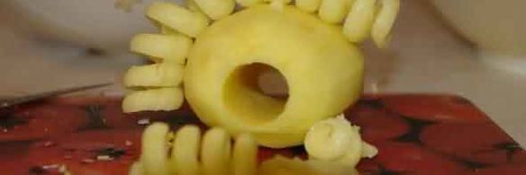 фаршированный картофель