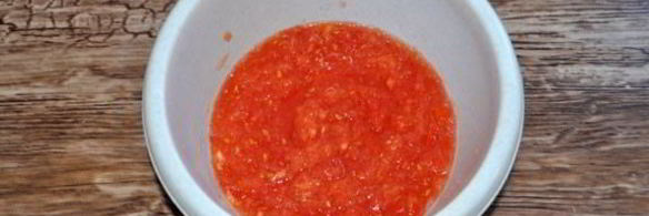 фаршированный овощами сладкий перец