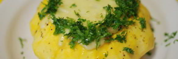 фаршированный патиссон солнечный цветочек