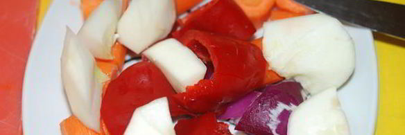 фаршированный патиссон солнечный цветочек