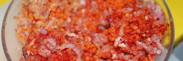 фаршированный патиссон солнечный цветочек