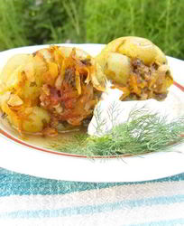 Фаршированный перец