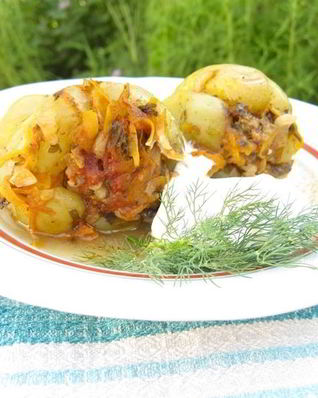 Фаршированный перец