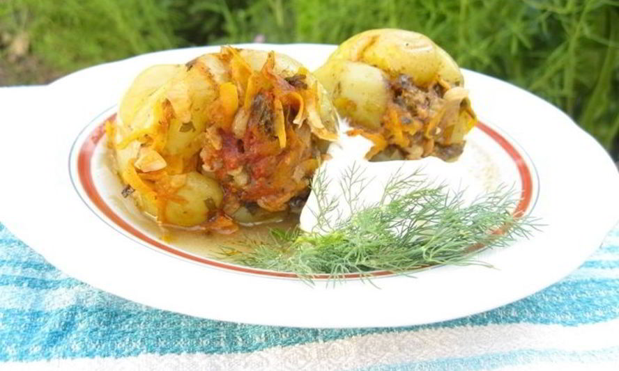 Рецепт фаршированного перца