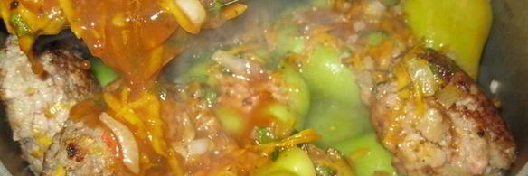 фаршированный перец