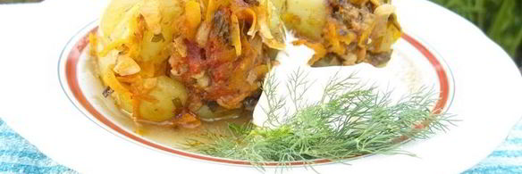 фаршированный перец