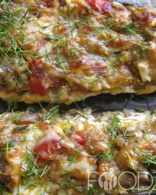 Фаршированные баклажаны