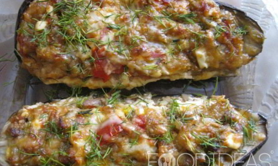 Рецепт фаршированных баклажанов