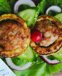 Фаршированные кабачки