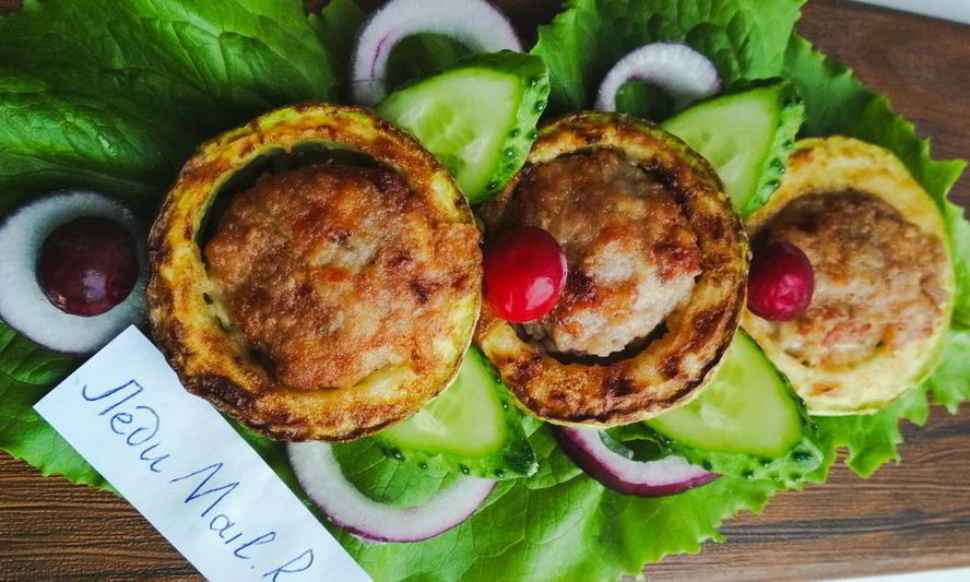 Рецепт фаршированных кабачков