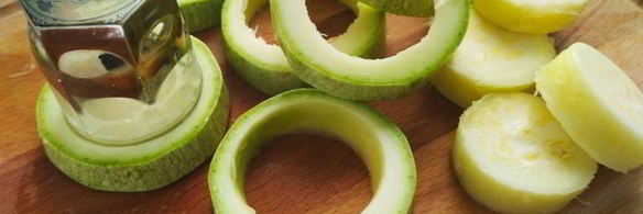 фаршированные кабачки