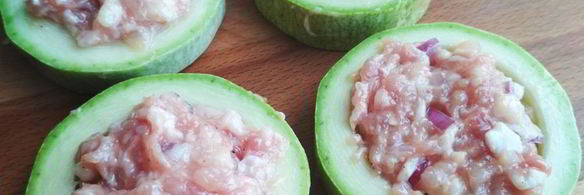 фаршированные кабачки