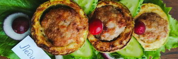 фаршированные кабачки