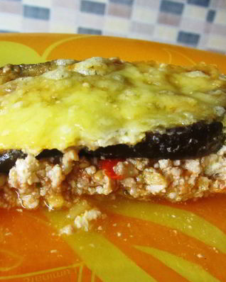 Греческая мусака с картофелем