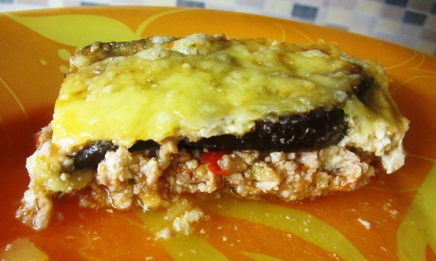 Рецепт греческой мусаки с картофелем