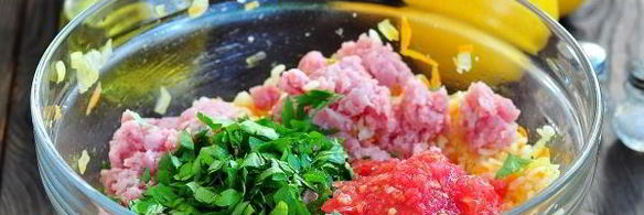 кабачки, фаршированные мясом