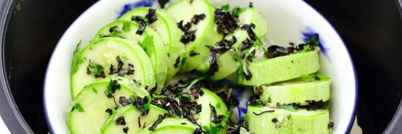 кабачки на пару в мультиварке быстро и вкусно