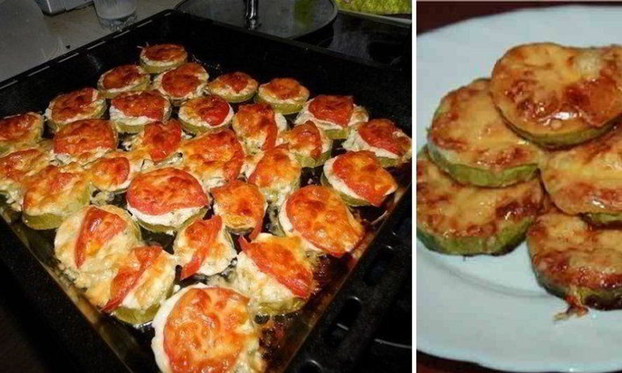 Рецепт кабачков под сыром