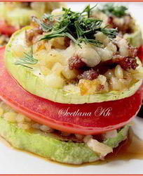 Кабачки с начинкой