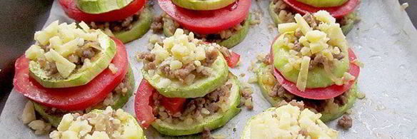 кабачки с начинкой